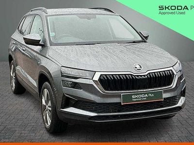 Used Skoda Karoq SE Drive 110 HP (80 kW) 2023 Graphite grey metallic SUV