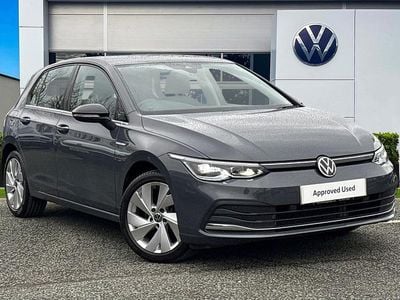 Used VW Golf VII Style 150 HP (110 kW) 2020 Grey Hatchback