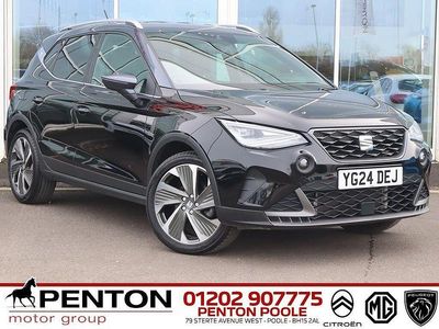 Used Seat Arona FR Sport 115 HP (84 kW) 2024 Black SUV