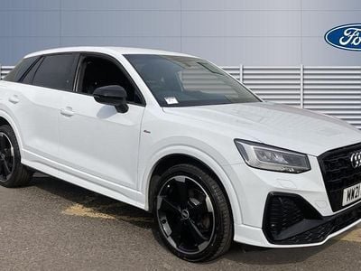 Used 2025 Audi Q2 Black Edition SUV | £20,506 (Super price)