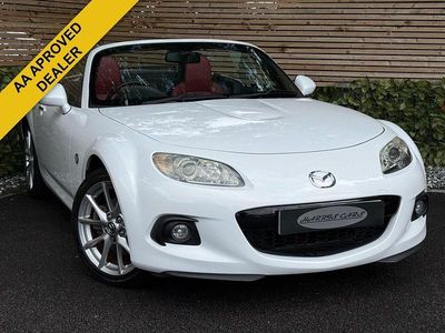 Used Mazda MX5 Inclusive 160 HP (117 kW) 2013 White Cabriolet