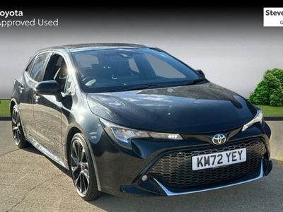 used Toyota Corolla 2.0 VVT-i Hybrid GR Sport 5dr CVT Hatchback