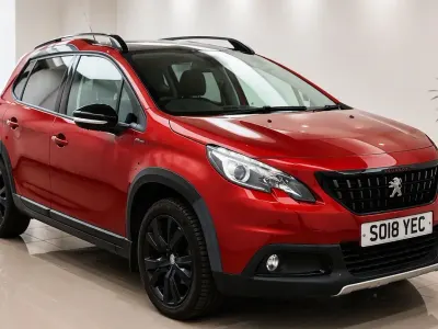 Used Peugeot 2008 GT-line 2018 Red SUV