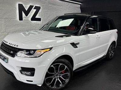 Used Land Rover Range Rover Autobiography Dynamic 510 HP (375 kW) 2014 White SUV