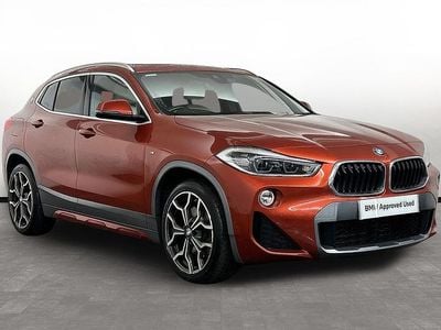 Orange Used 2018 BMW X2 M Sport SUV | £16,800 (Fair price)