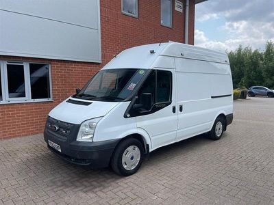 White Used 2012 Ford Transit | £6,000 (Expensive)