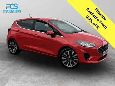 Used Ford Fiesta Titanium X 2023 Race red (standard colour) Hatchback