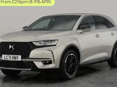 Begagnad DS Automobiles DS7 Crossback Performance 224 HK (164 kW) 2022 SUV