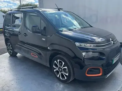Used Citroën e-Berlingo XTR 100 kW (136 HP) 2023 Black MPV