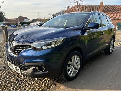 Used Renault Kadjar Dynamique 130 HP (95 kW) 2015 Blue SUV
