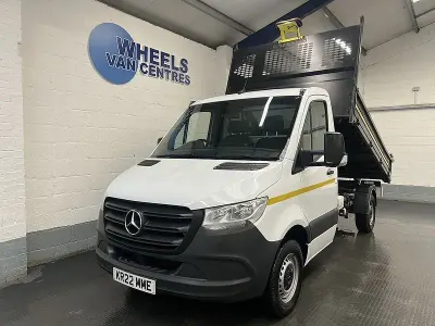 Used Mercedes Sprinter Progressive 2022 White Van