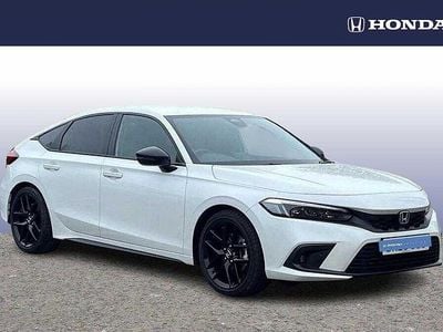 Platinum white Used 2025 Honda Civic Hybrid | £30,932 (A bit pricey)