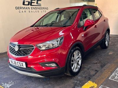 used Vauxhall Mokka X 1.4T Design Nav 5dr Auto