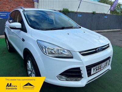 White Used 2016 Ford Kuga Titanium SUV | £9,495 (Fair price)