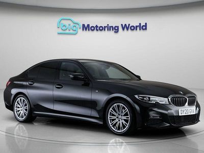 Black Used 2020 BMW 320 M Sport Sedan | £19,300 (Fair price)