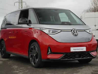 Used VW ID. Buzz GTX 250 kW (340 HP) 2025 Silver MPV