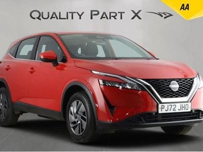 Used Nissan Qashqai Acenta Premium 2022 Red SUV