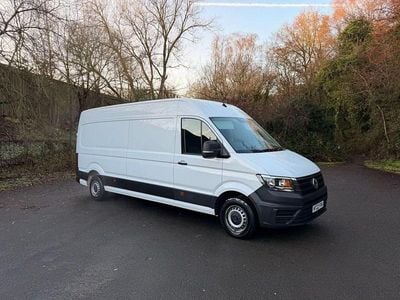 White Used 2022 VW Crafter Startline Van | £11,990 (Super price)