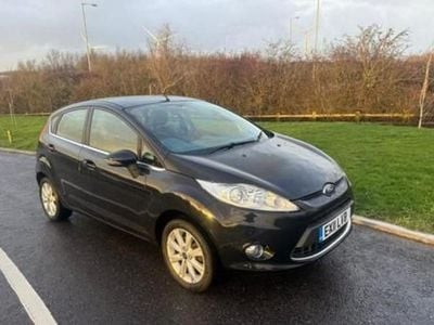 Used Ford Fiesta Zetec 96 HP (70 kW) 2011 Black Hatchback
