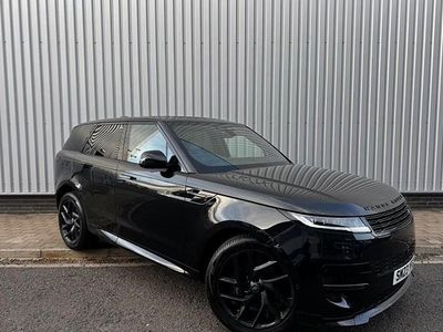 Gebraucht Land Rover Range Rover Sport SE Dynamic 2023 Schwarz SUV
