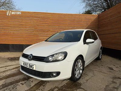 Used VW Golf VI GT 2010 White Hatchback