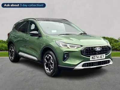 Używany Ford Kuga Active 2025 Zielony SUV