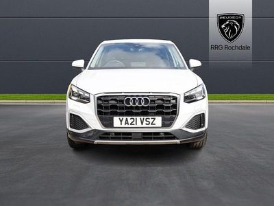 Used Audi Q2 Sport 108 HP (79 kW) 2021 White SUV