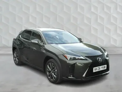 New Lexus UX 300h Sport Design Packet 195 HP (143 kW) 2026 Green SUV