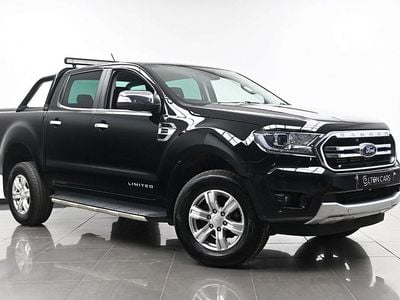 Used Ford Ranger Limited 2022 Black Pickup