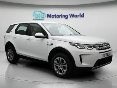 Used Land Rover Discovery Sport