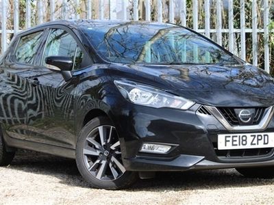 used Nissan Micra IG T Acenta