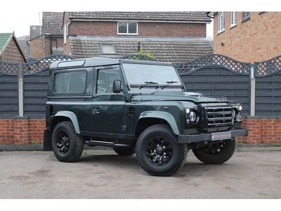 Used Land Rover Defender 2011 Green Estate