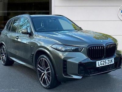 Used BMW X5 M Sport 347 HP (255 kW) 2025 Green SUV