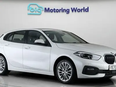 Used BMW 118 140 HP (102 kW) 2020 White Hatchback