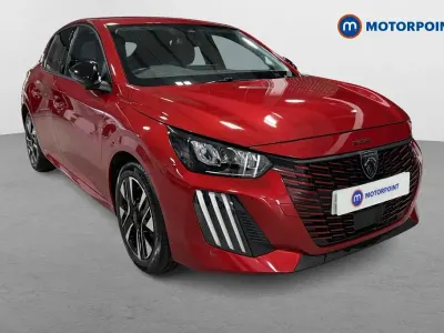 Second-hand Peugeot 208 Allure 101 CP (74 kW) 2025 Roșu Hatchback