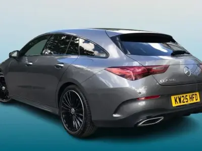 Used Mercedes CLA250 AMG Line Premium Plus 2025 Blue Coupe