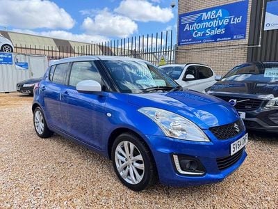 Used Suzuki Swift SZ-L 94 HP (69 kW) 2014 Blue Hatchback
