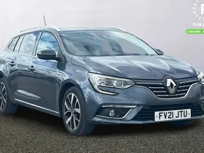 Used Renault Mégane GrandTour Iconic 116 HP (85 kW) 2020 Grey Estate