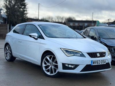 Used Seat Leon FR 180 HP (132 kW) 2013 White Hatchback