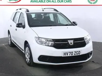 Used Dacia Logan MCV Essentiel 95 HP (69 kW) 2020 White Estate
