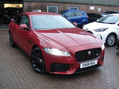 used Jaguar XF 3.0 D V6 S 4d 296 BHP MUST BE SEEN TOP CONDITION LEATHER