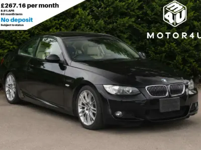 Used BMW 335 Cabriolet Performance 2013 Black Cabriolet