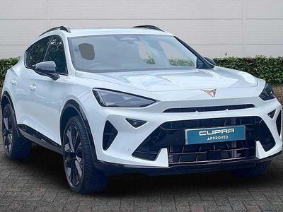 Used Cupra Formentor 2025 Glacial white SUV