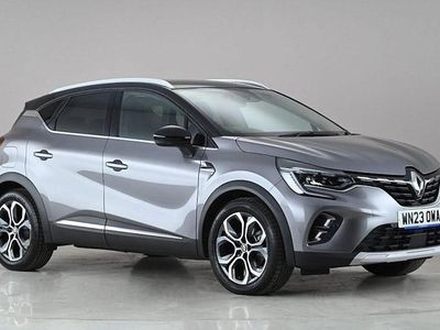 Used Renault Captur Techno 143 HP (105 kW) 2023 Grey/black SUV