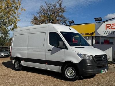 White Used 2021 Mercedes E-Sprinter Progressive Van | £9,998 (Fair price)