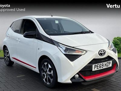 White Used 2019 Toyota Aygo Trend Hatchback | £9,474 (Fair price)