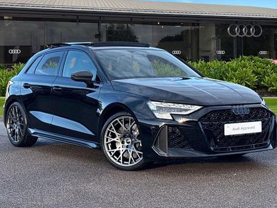 Used Audi RS3 Advanced 2025 Black Sedan