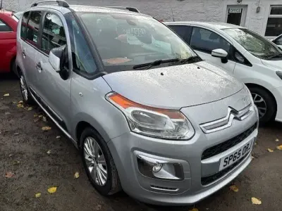 Used Citroën C3 Picasso Exclusive 2015 Silver MPV