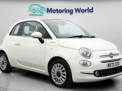 Used Fiat 500 Dolcevita 70 HP (51 kW) 2021 White Hatchback