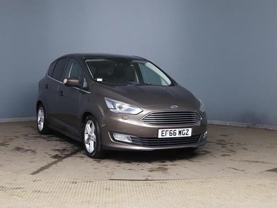 Used Ford C-MAX Titanium X 120 HP (88 kW) 2016 Brown MPV